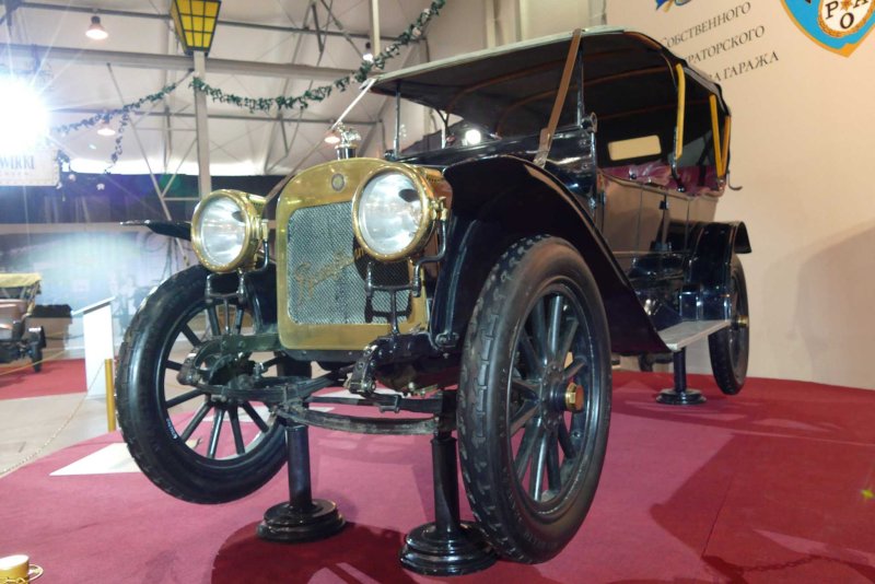 Автомобиль «Руссо-Балт» 1911 г. модели «к12/20»