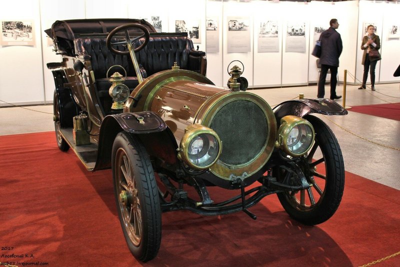 Делоне Бельвиль 1912