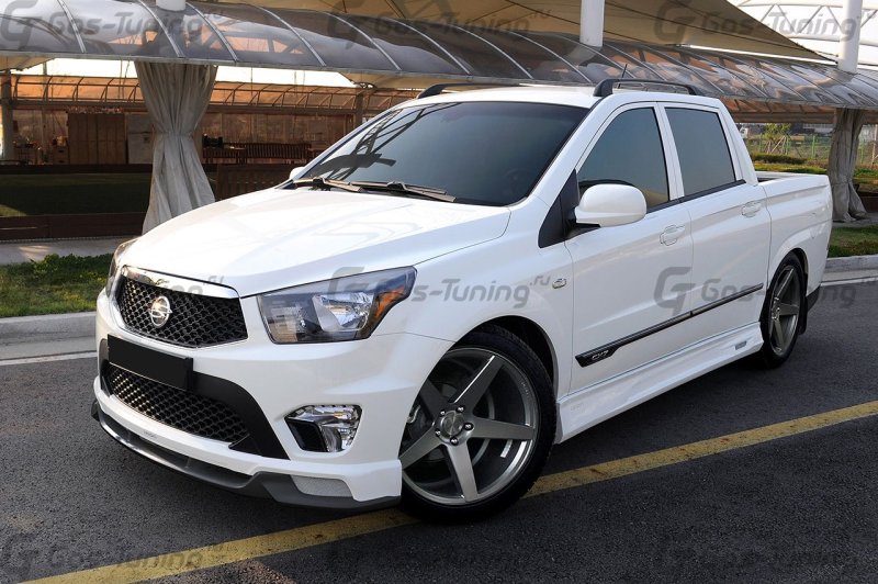 SSANGYONG Actyon Sports обвес