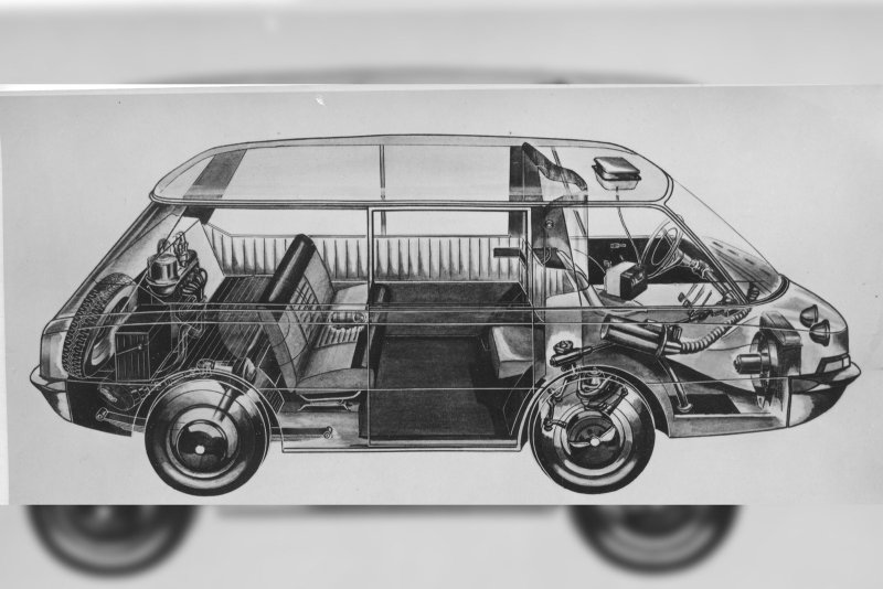 Автомобиль ВНИИТЭ