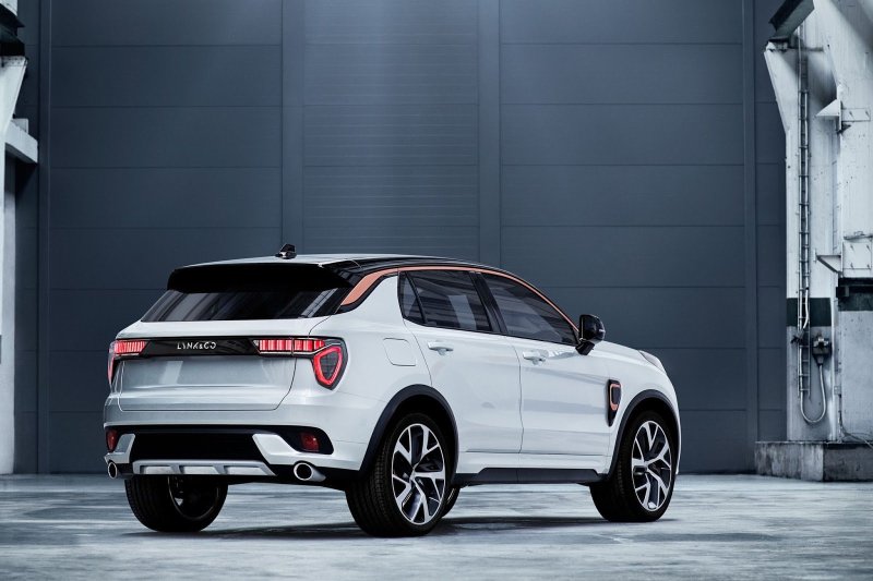 Geely link co 01
