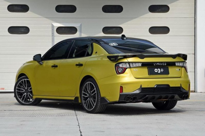 Lynk co 02 Hatchback