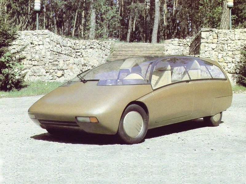 ВАЗ "X" '1990