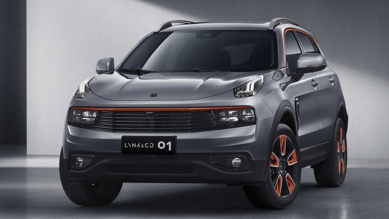 Lynk co SUV 2020