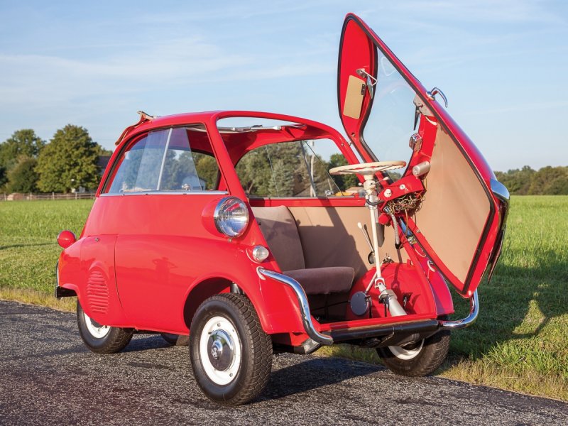 1957 BMW Isetta 300