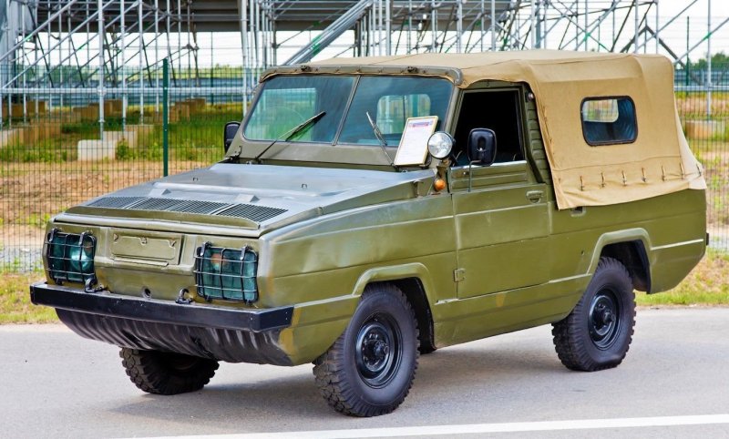УАЗ 3907 амфибия