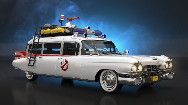 Cadillac Miller-Meteor 1959 Ecto-1