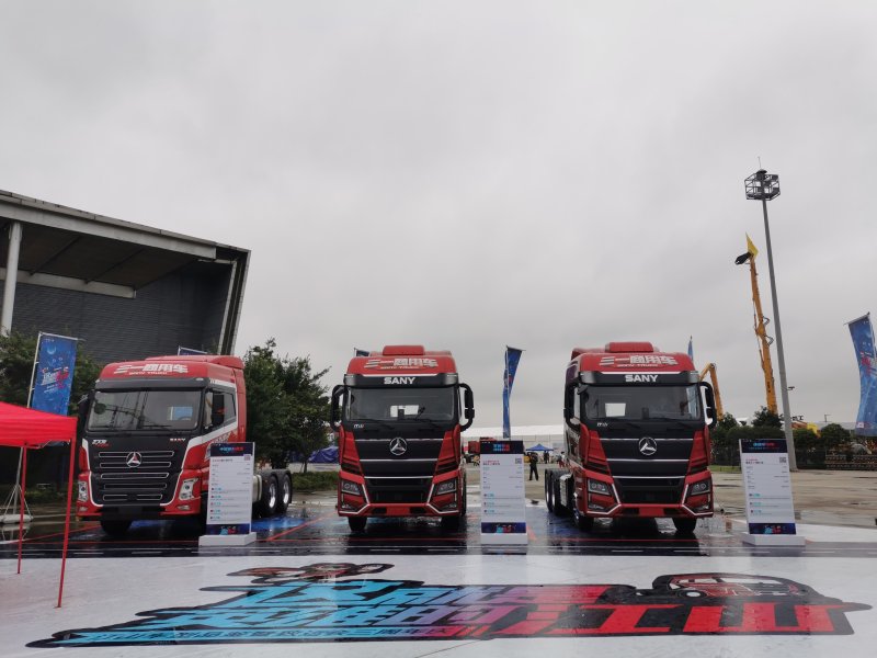 Sany Trucks pw19
