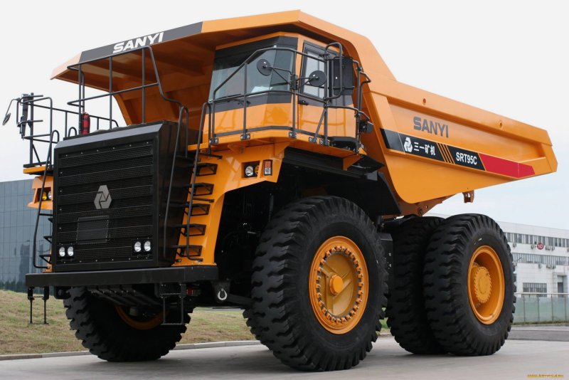 Самосвал sany skt90s