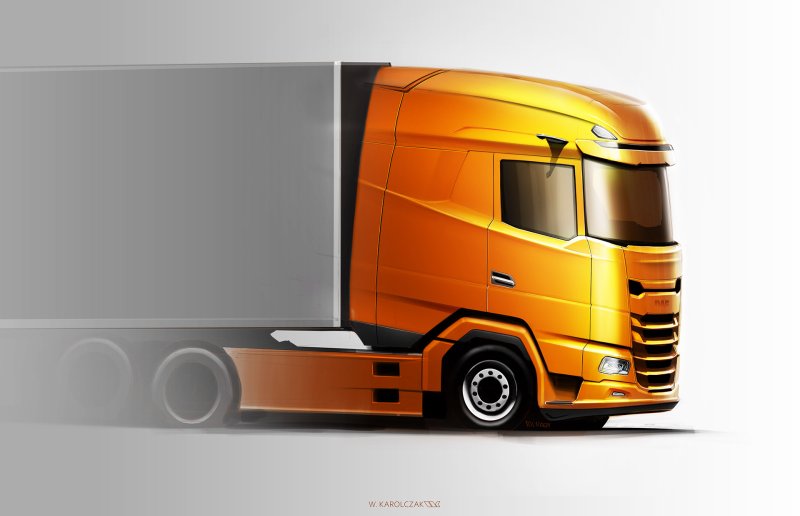 Грузовик Scania 2022
