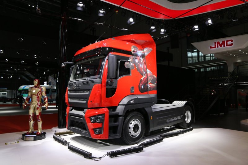 Dongfeng тягач 2020