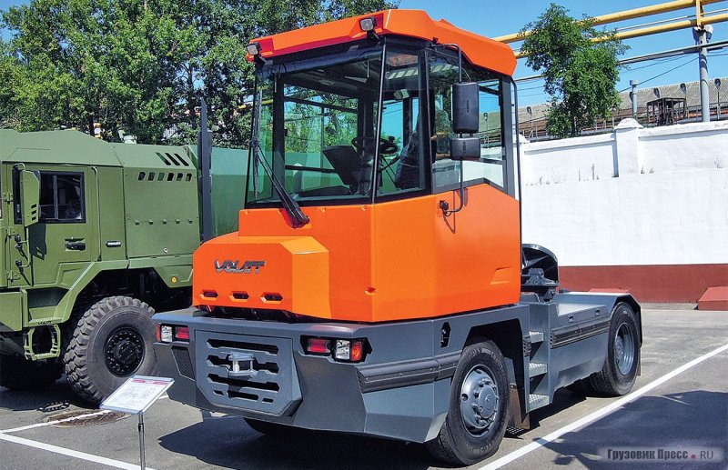 Тягач МЗКТ-730240