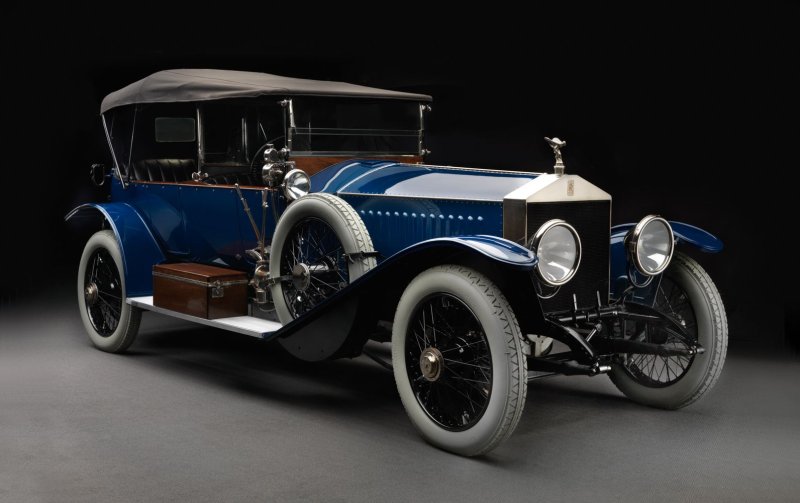 Rolls Royce Silver Ghost 1914