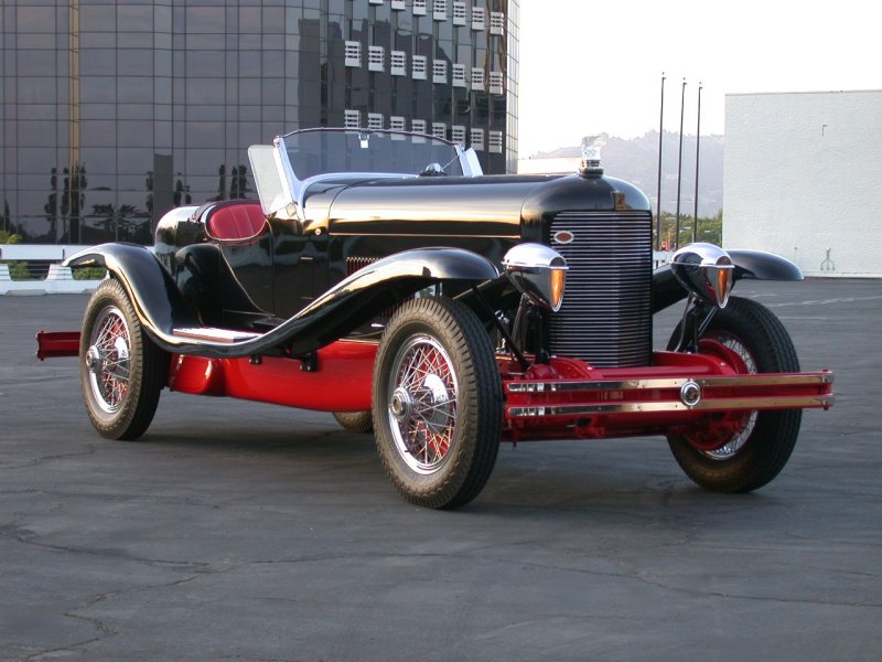 1929 Dupont model g Merrimac Speedster