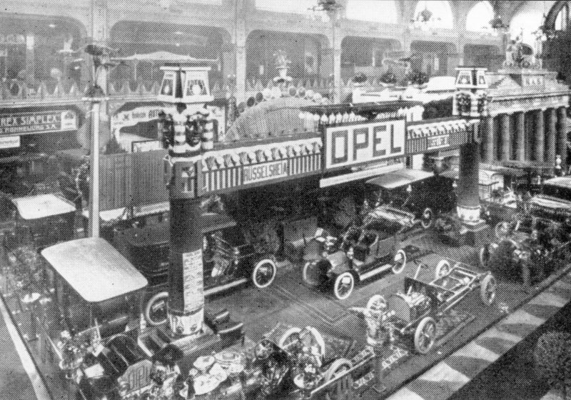 Opel 1906 года