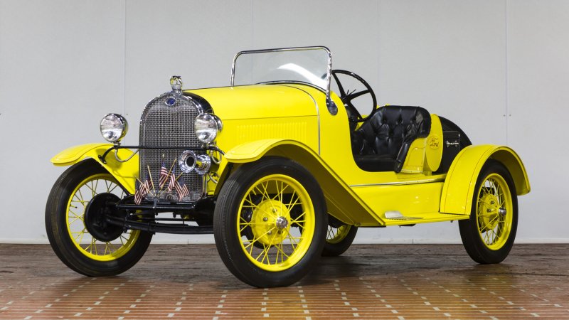 1929 – Ford model a Speedster