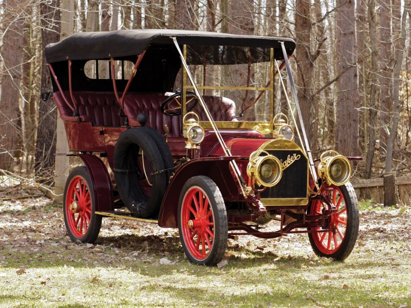 Автомобиль 1906 года