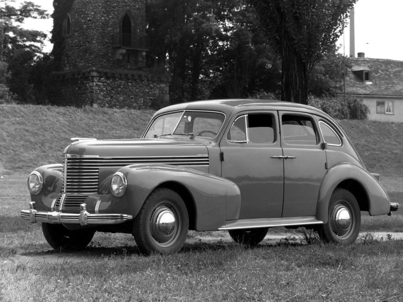 Opel Kapitan 1948