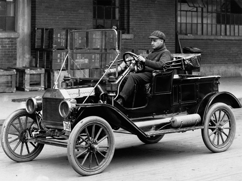 Автомобиль Генри Форда 1908