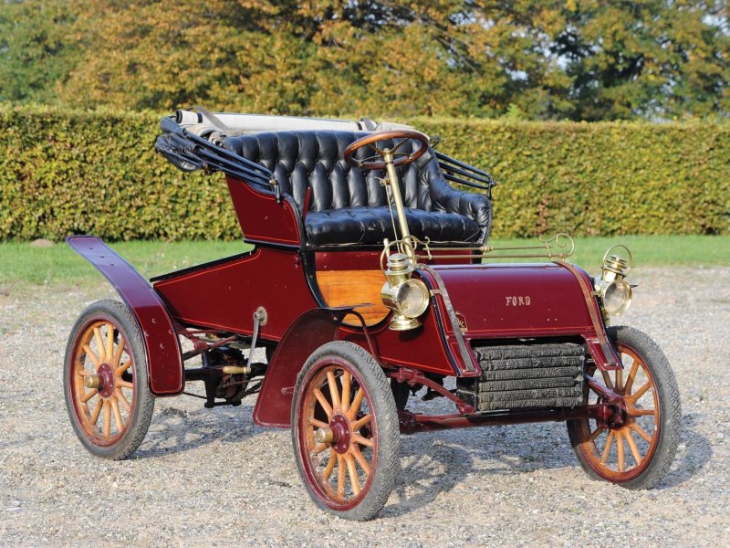 Ford model a (1903)