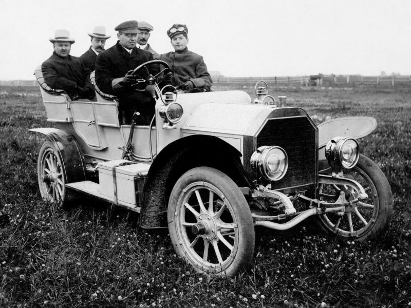 Мерседес электрик 1906