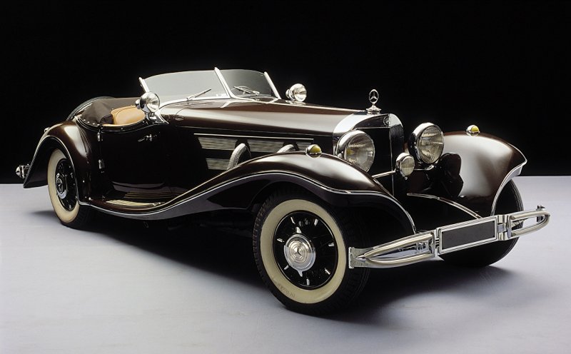 Mercedes Roadster 1934