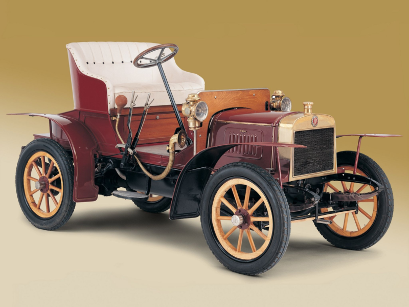 Автомобиль Шкода voiturette 1905 года