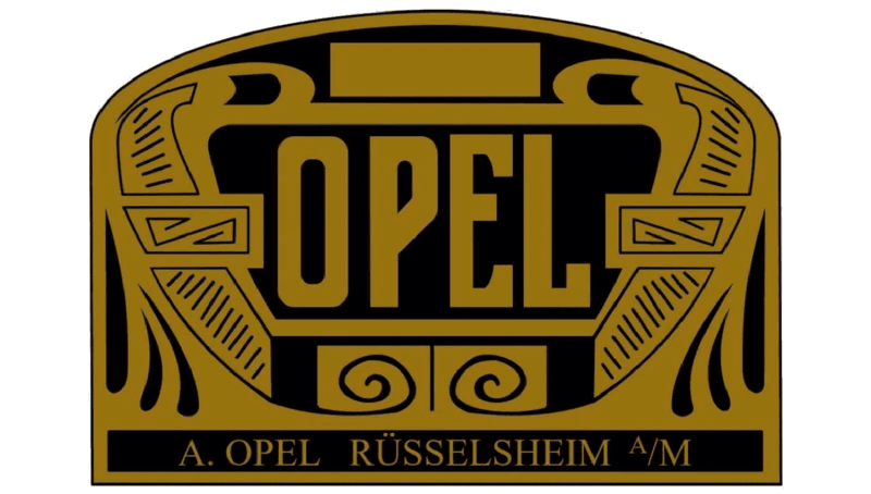 Опель эмблема история
