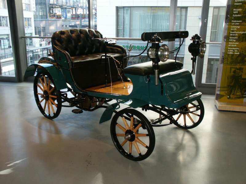 Автомобиль Opel 1899