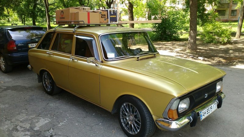 Москвич 2125 Комби багажник