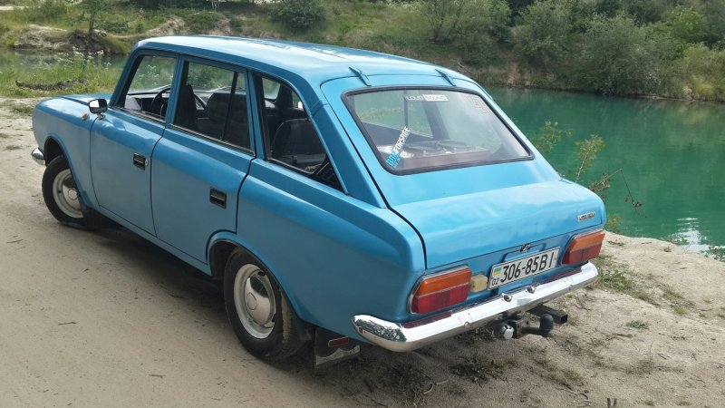 Москвич 412 Комби седан