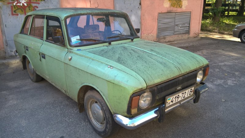 Москвич 412 ИЖ Комби