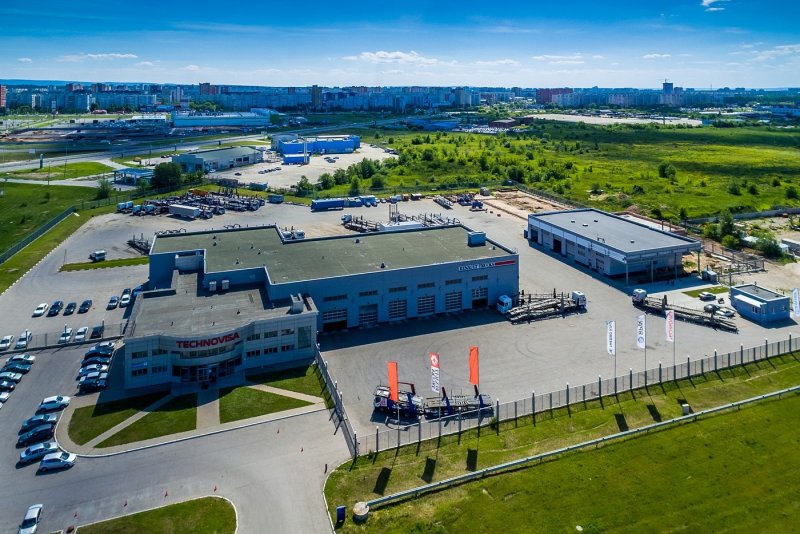Территория АВТОВАЗА В Тольятти