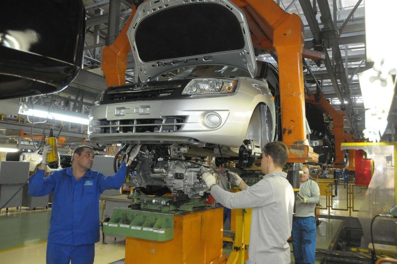 Промышленность Тольятти АВТОВАЗ