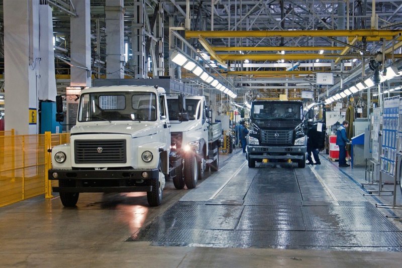 Автомобильный завод ГАЗ Нижний Новгород
