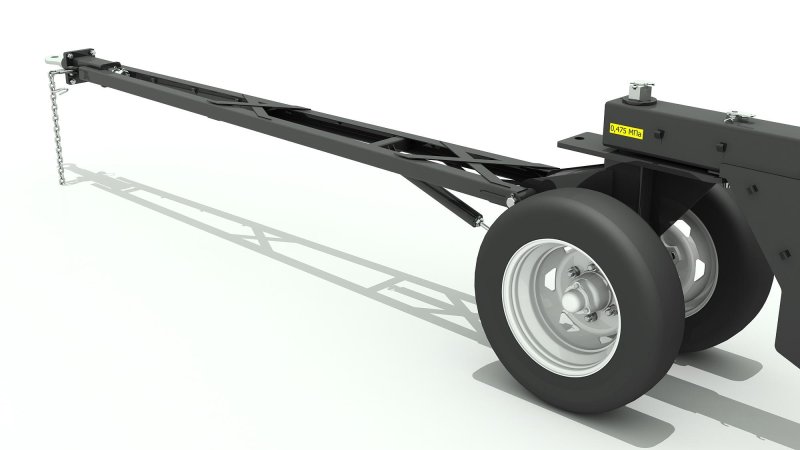 DF 700 жатка транспортная тележка