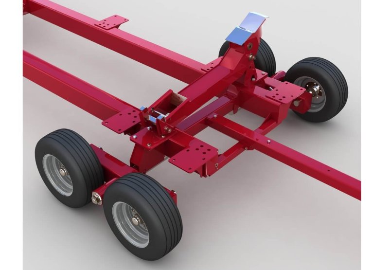 Тележка транспортная одноосная Uni Cart 3000