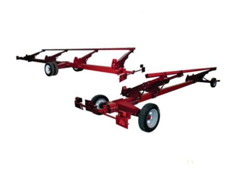 Тележка транспортная двухосная Uni Cart 4000