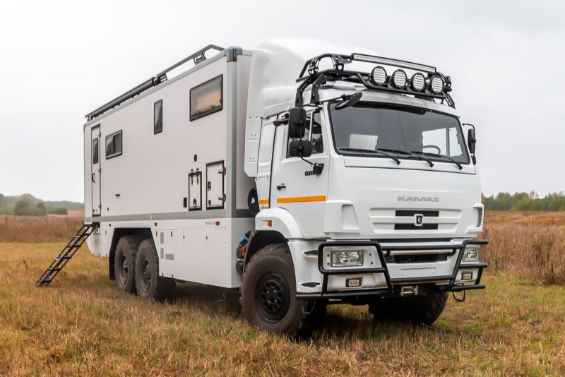 КАМАЗ 43118 автодом