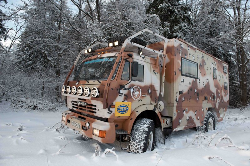 КАМАЗ 43118 автодом