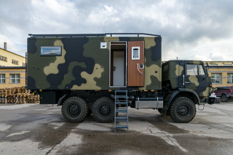 КАМАЗ 4310 кунг автодом