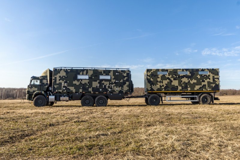 КАМАЗ 43118 автодом