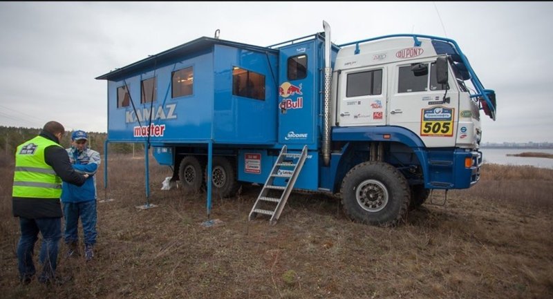 КАМАЗ 43118 6х6 автодом