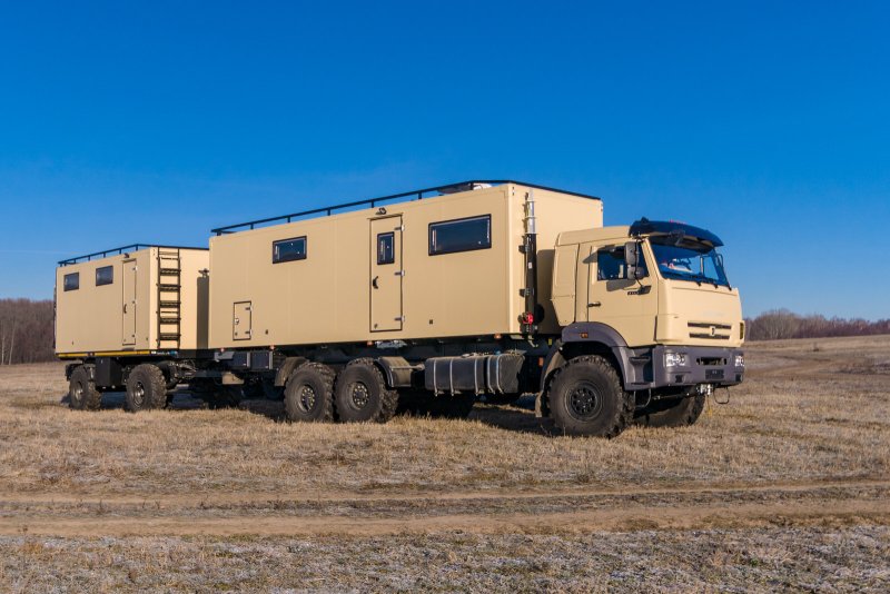 КАМАЗ автодом 8на8