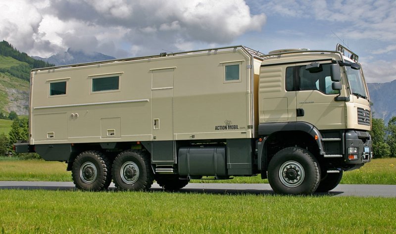 Автодом ман 6х6 XRS 7200