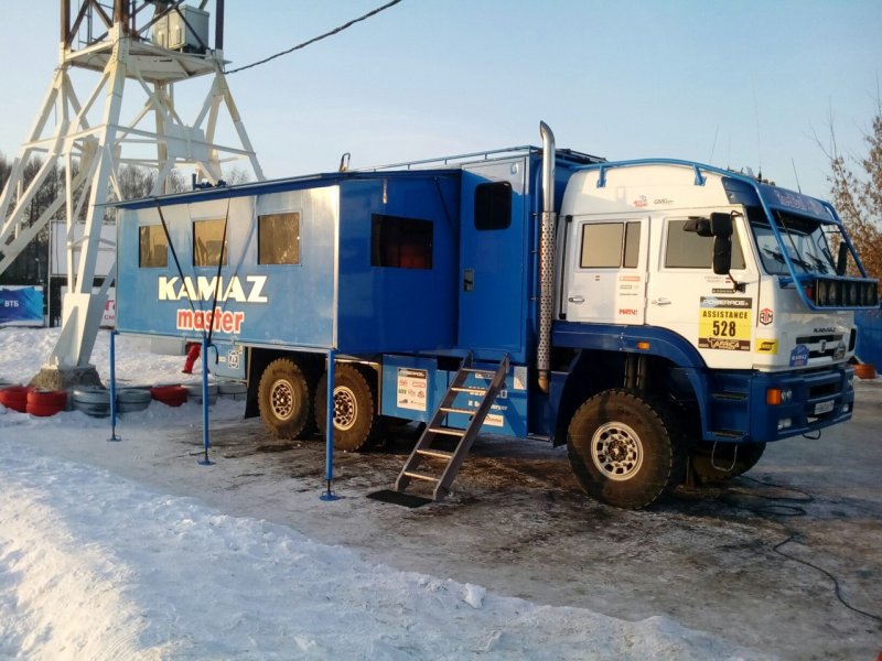 КАМАЗ 4х4 автодом