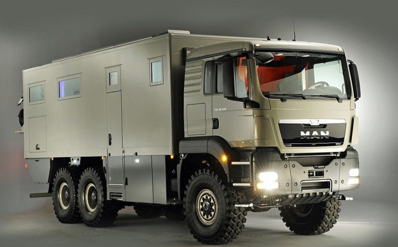 Экспедиционный автодом Action mobil Global XRS 7200