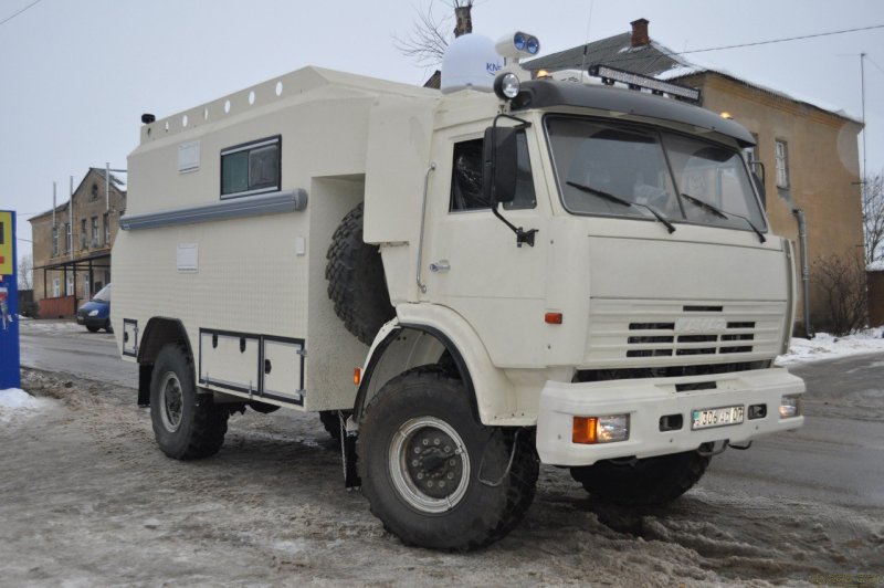 КАМАЗ 4x4 автодом