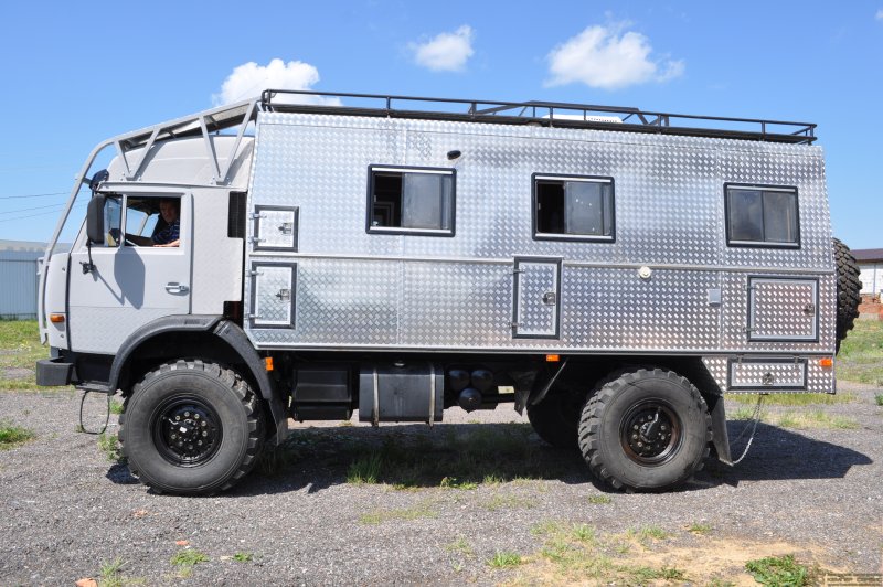 КАМАЗ 4326 автодом