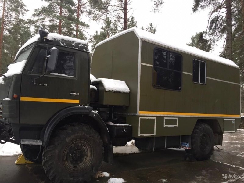 КАМАЗ 4х4 автодом